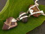 Beach Stone Pendant: Detail